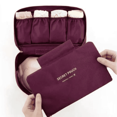 Bra Undergarments Travel Toiletry Bag