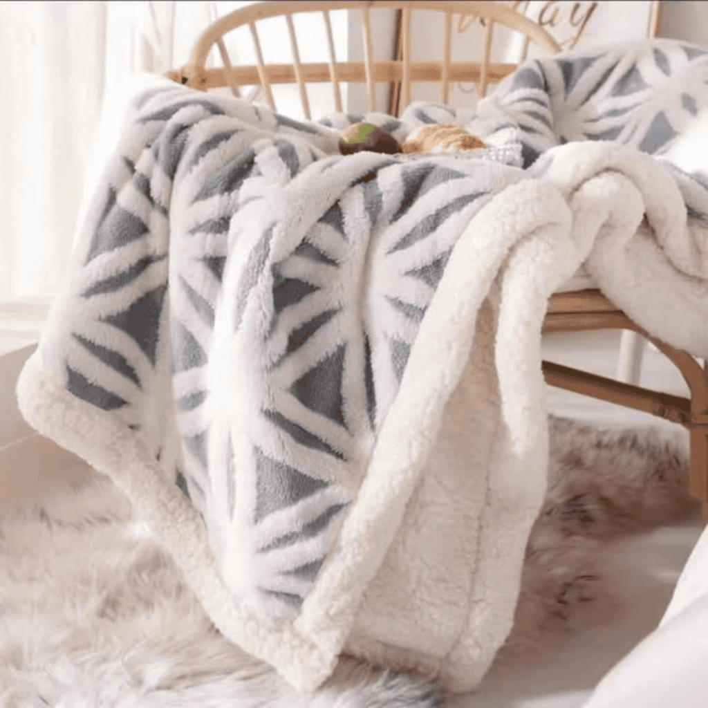 Double-Sided Sherpa Blankets