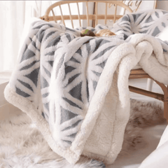 Double-Sided Sherpa Blankets