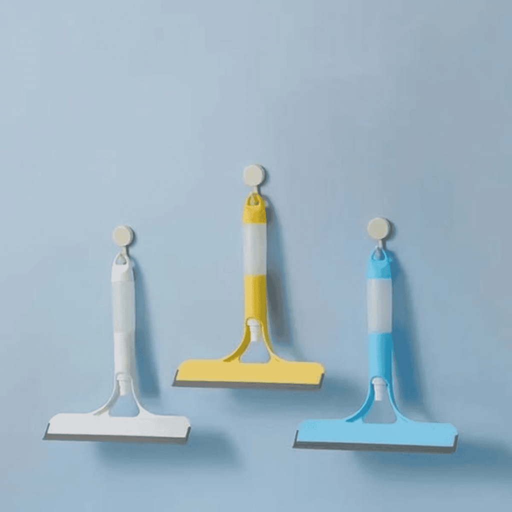 3-in-1 Spray Glass Double-Sided Wiper