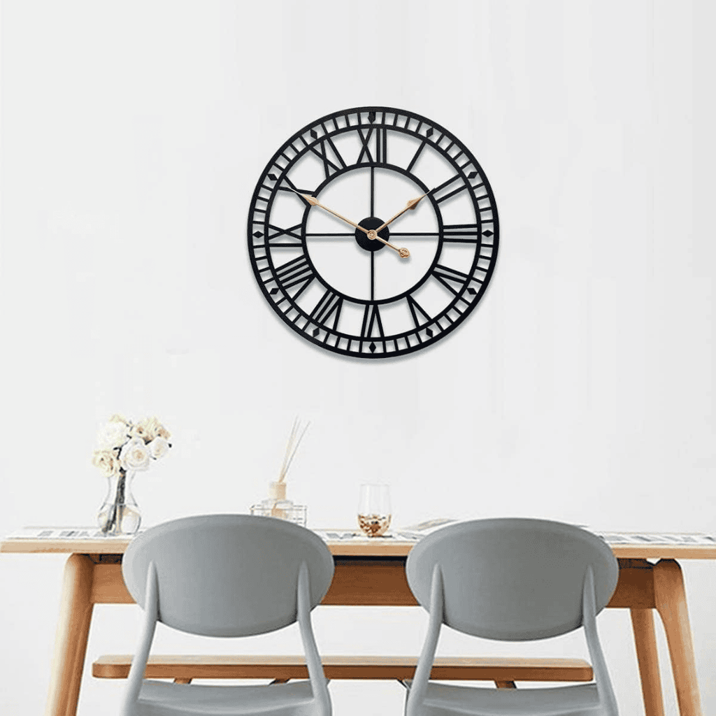 Antique Roman Wall Clock