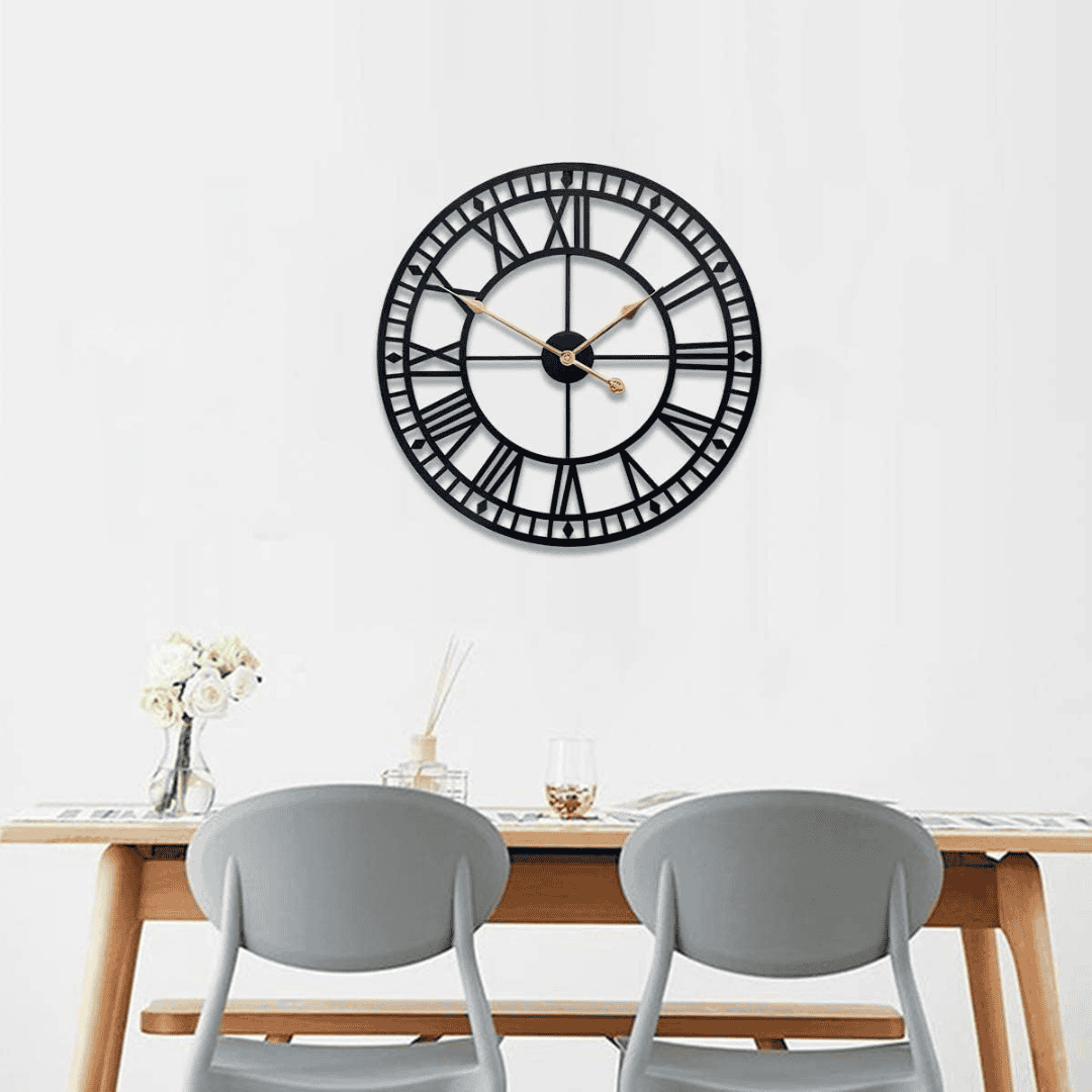 Antique Roman Wall Clock