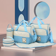 5 in 1 Diaper Bag