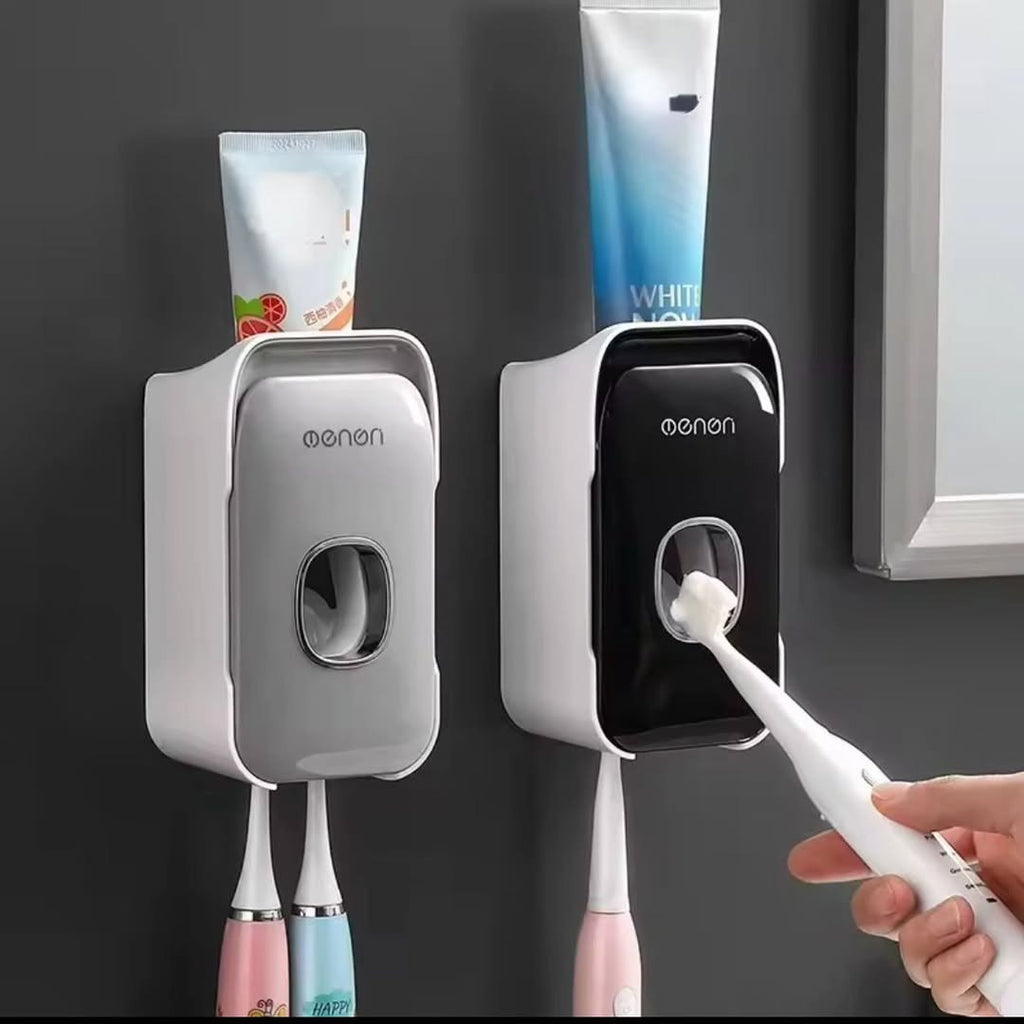 Automatic Toothpaste Dispenser Set