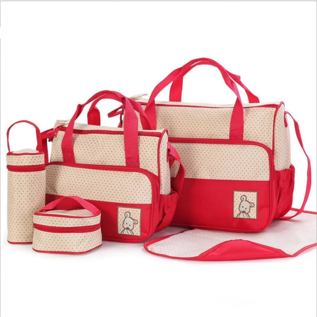 5 in 1 Diaper Bag