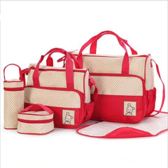 5 in 1 Diaper Bag