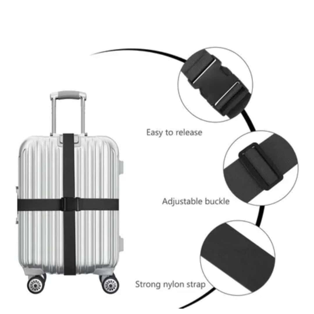 Crossway Luggage Bag Straps