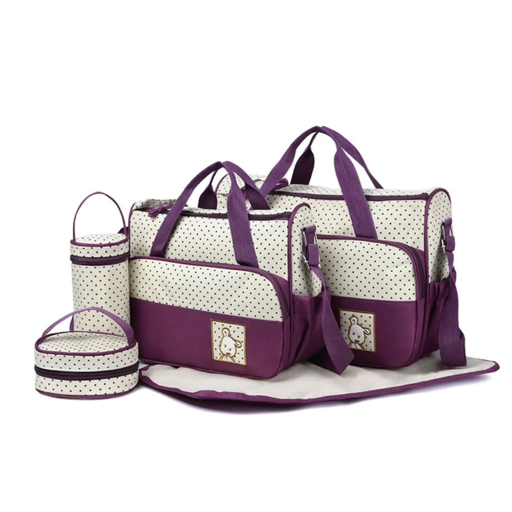 5 in 1 Diaper Bag
