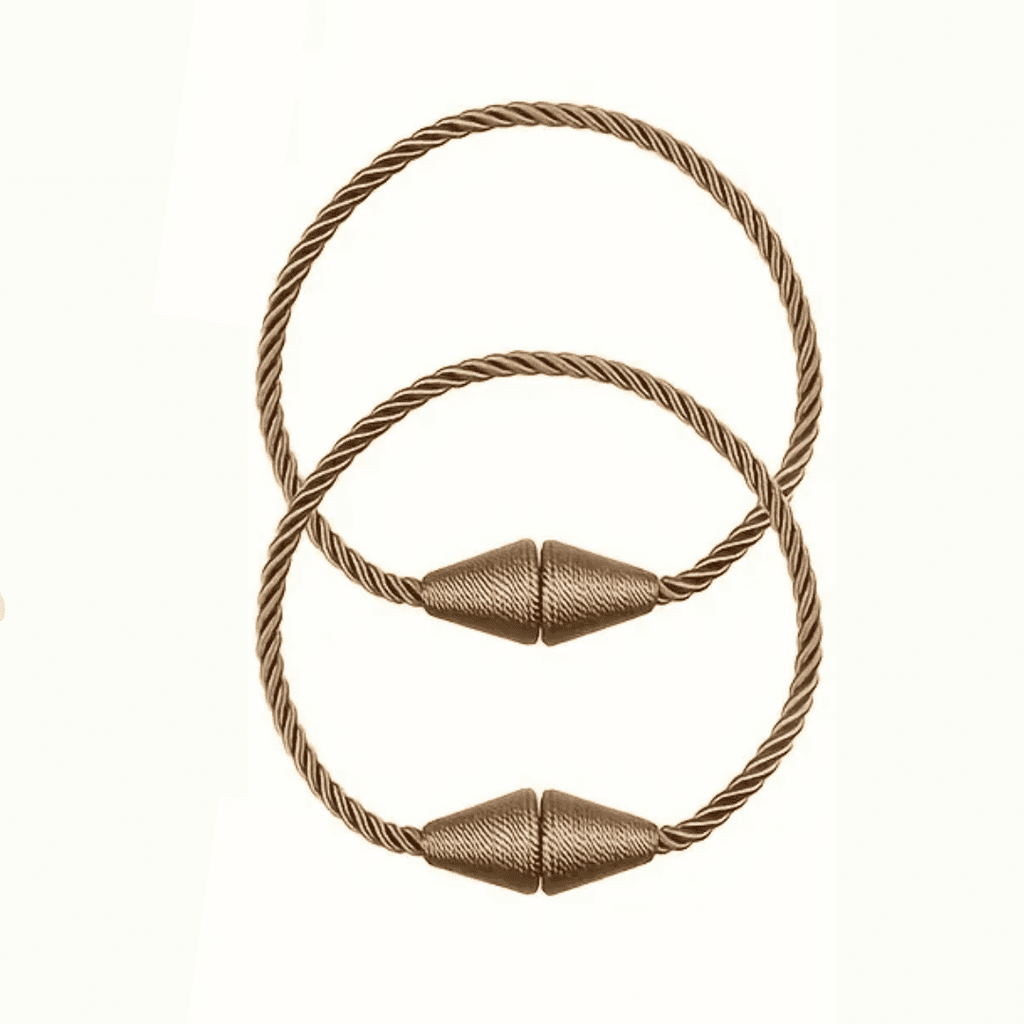 Magnetic Curtain Tiebacks