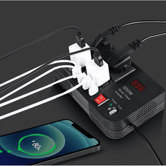 300W Car Inverter 12V to 220V Converter