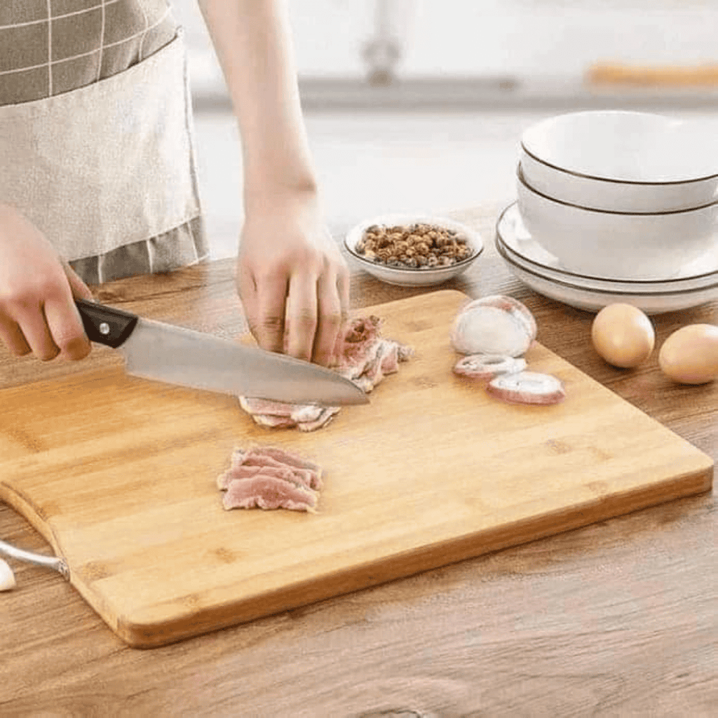 Double-Sided Thickened Solid Wood Chopping Board