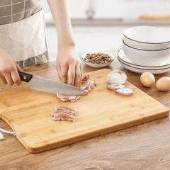 Double-Sided Thickened Solid Wood Chopping Board
