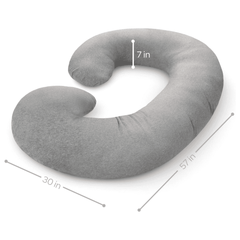 C-Shaped Pregnancy Pillows