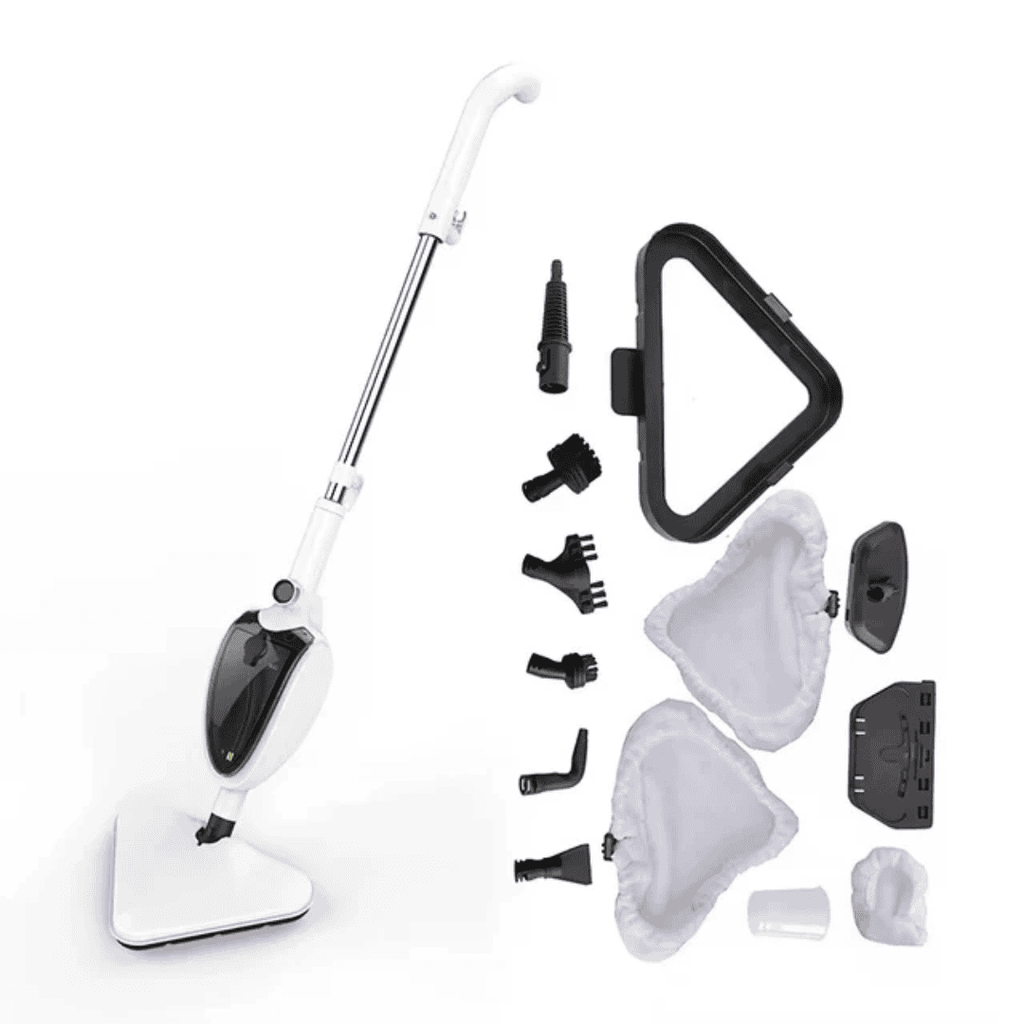 1300W 10-in-1 Multifunction Steam Cleaner