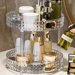 Diamond Acrylic Rotating Lazy Susan