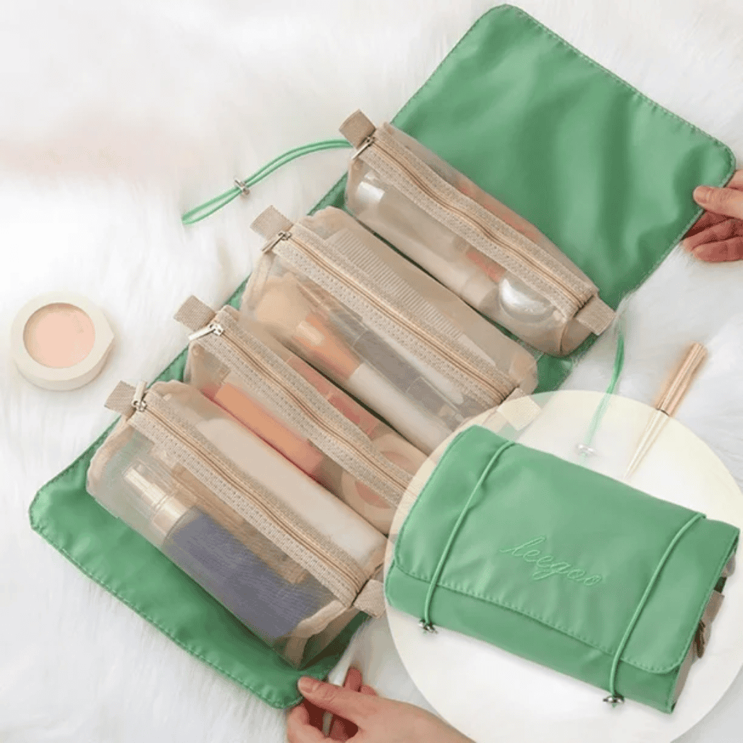 Foldable Cosmetic Organizer