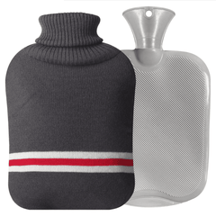 2-Litre Hot Water Bottles with Cover