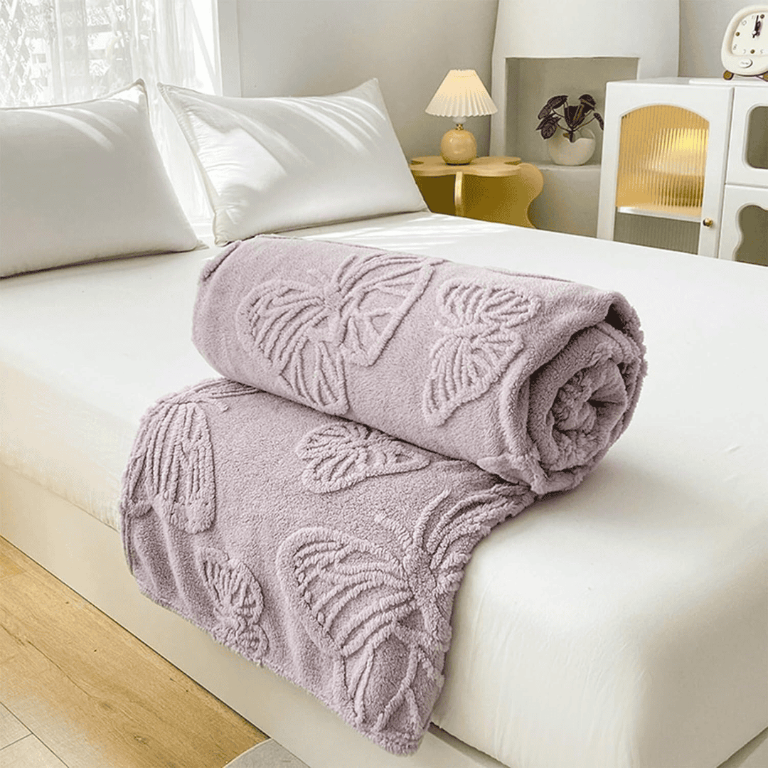 Velvet Quilt / Throw Blanket