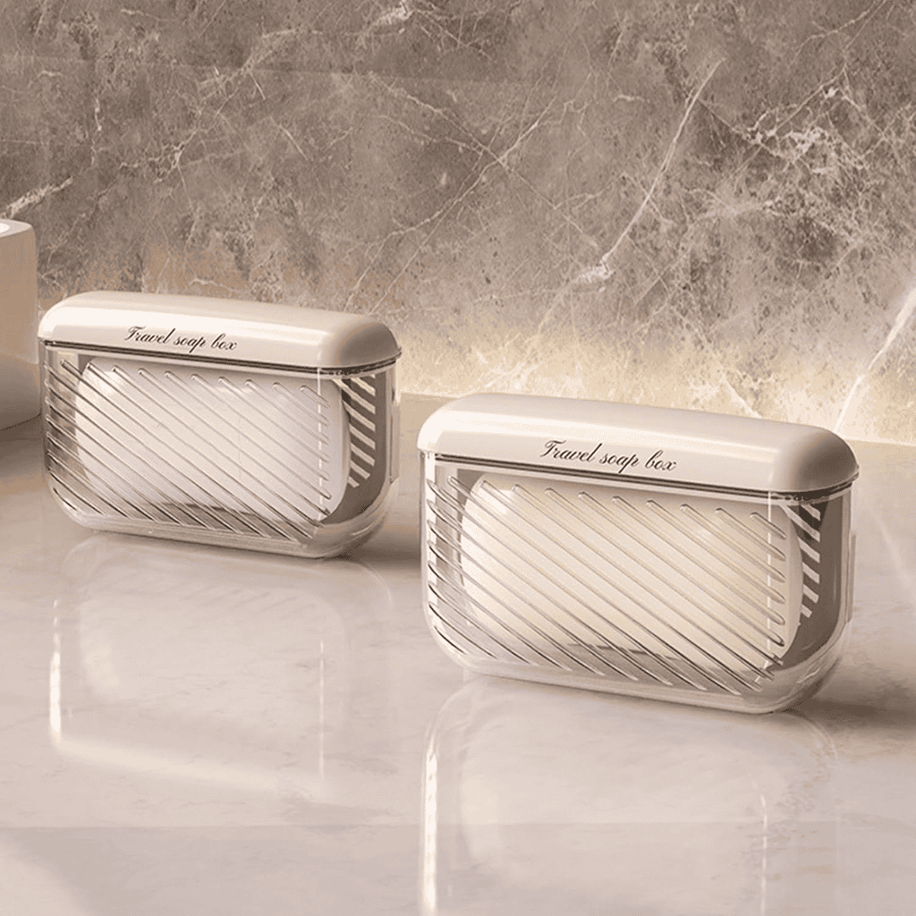 Portable Travel Soap Dish Holder