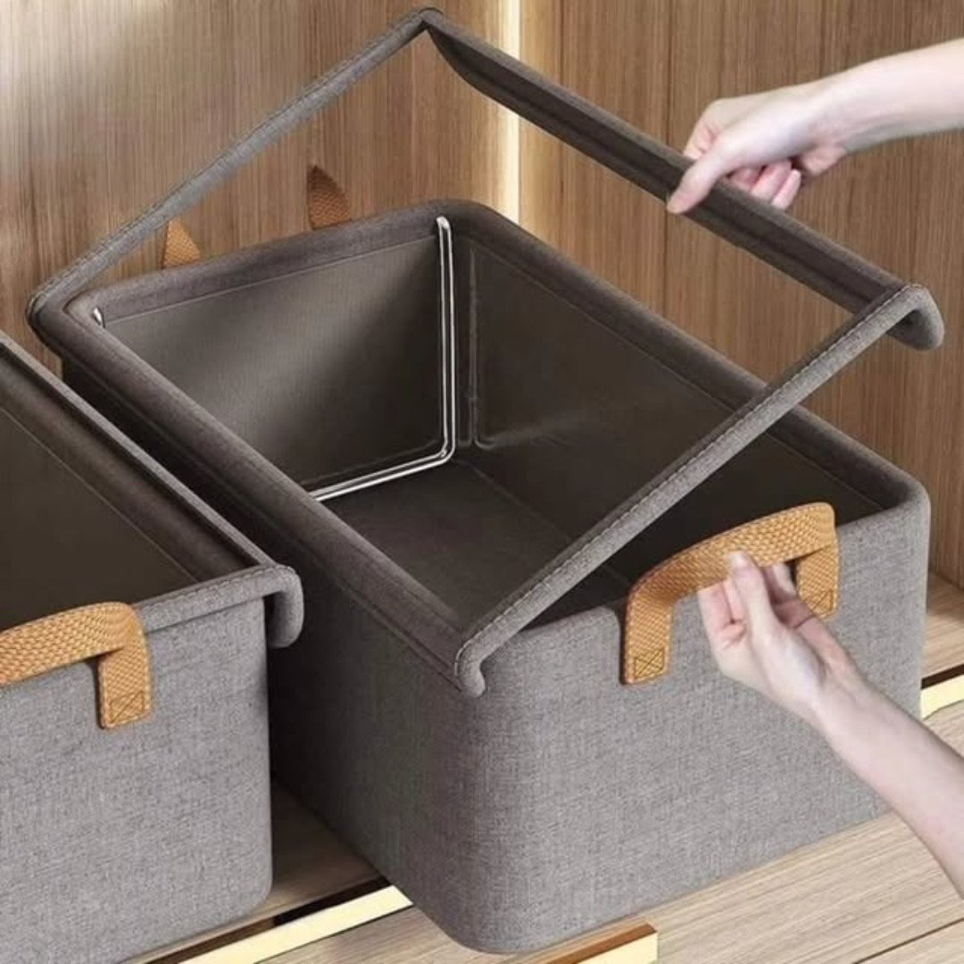 Foldable Oxford Fabric Closet Storage Box