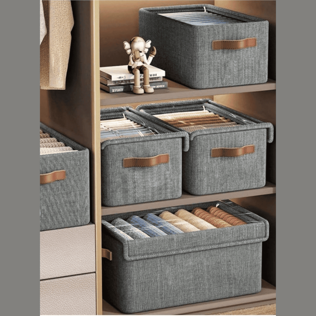 Closet Organizer with Cover