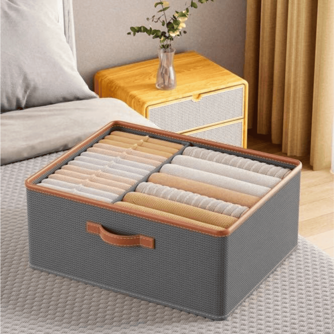 Partitioned Closet Organizers