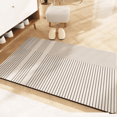Geometric Pattern Door/Bath Mat