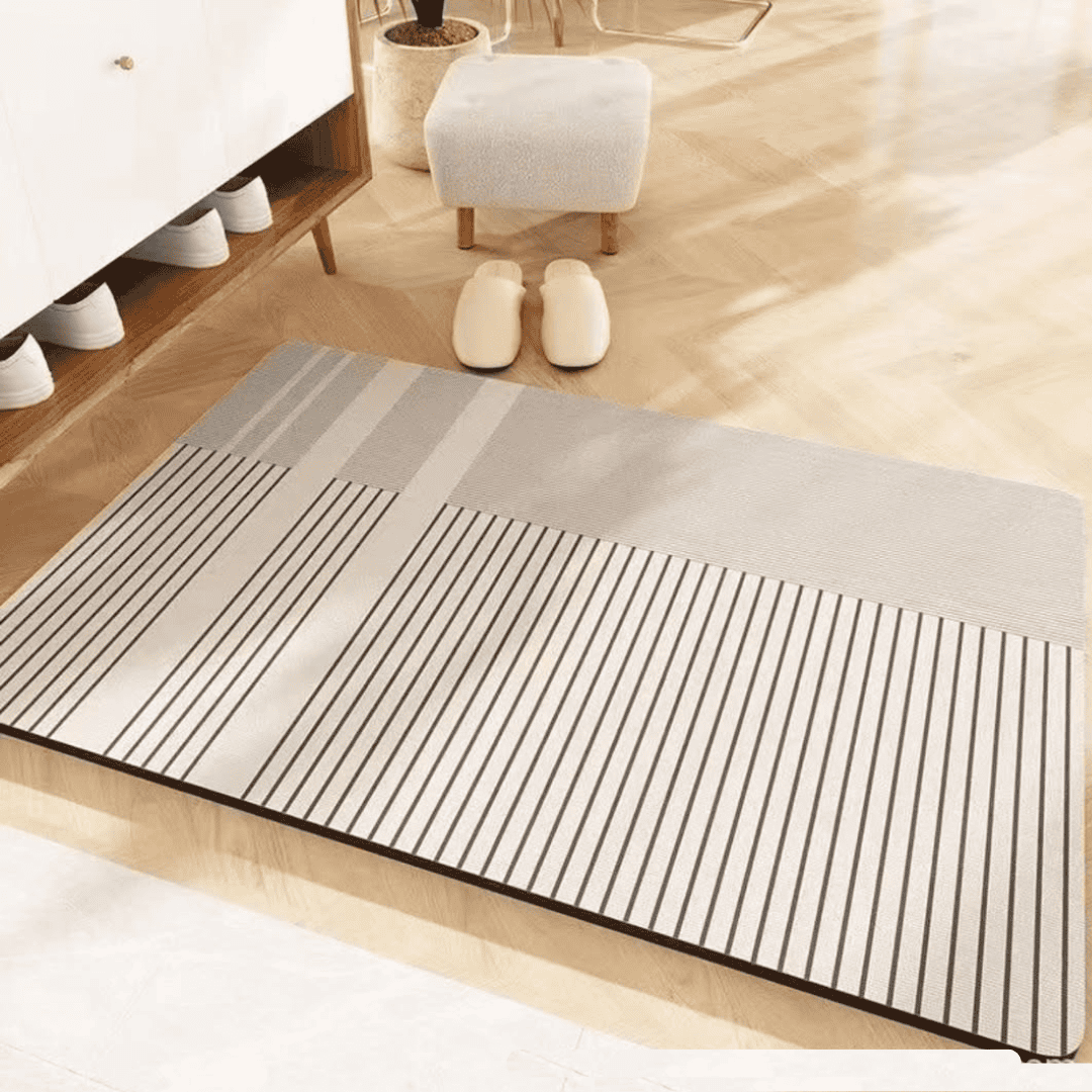 Geometric Pattern Door/Bath Mat