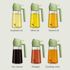 2-in-1 Oil Jar