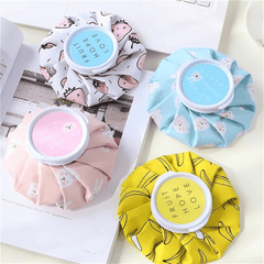 1pc Cartoon Hot Water Bottle Bag