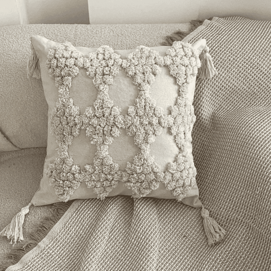 4pcs Throw Pillow Cases