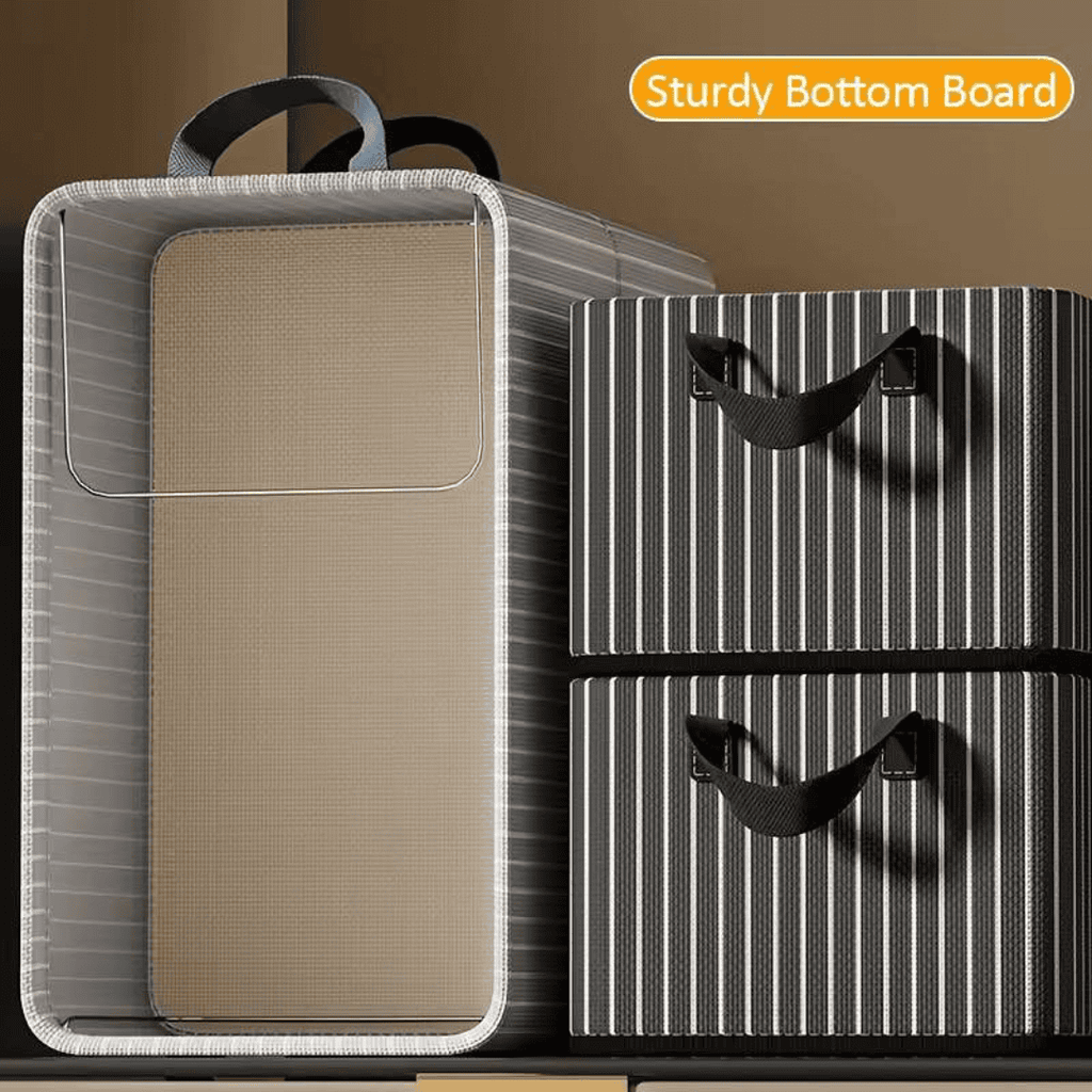 Collapsible Clothing Organizer Sturdy Storage Solution for Closet or Drawer