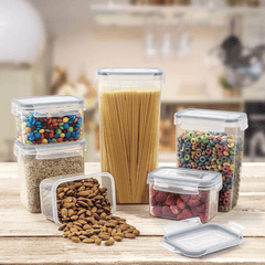 14pcs BPA-Free Airtight Plastic Containers