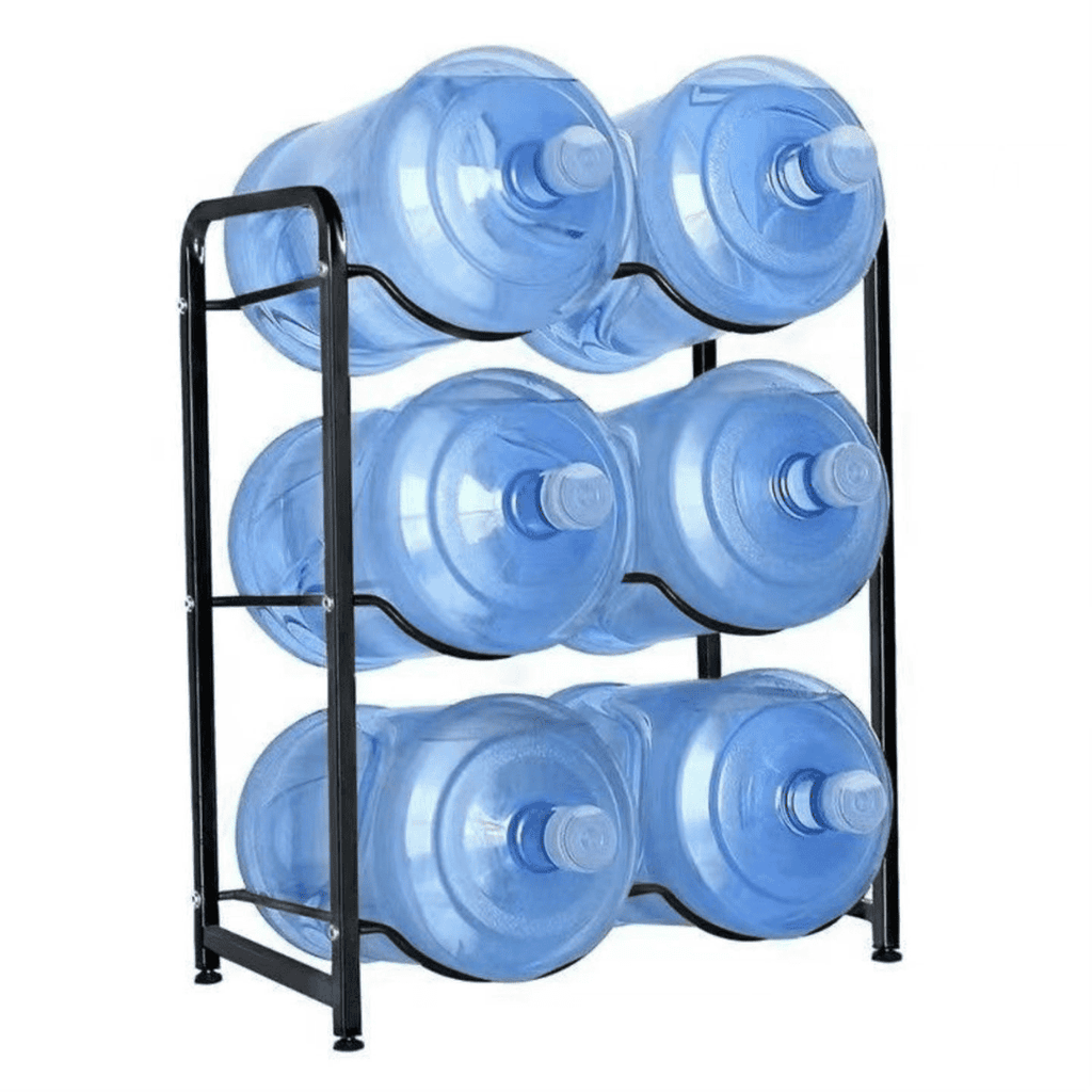 6 Tier Water Bottle Holder Rack