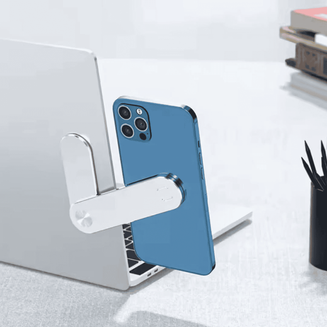 2-in-1 Magnetic Laptop Side Mount Connect