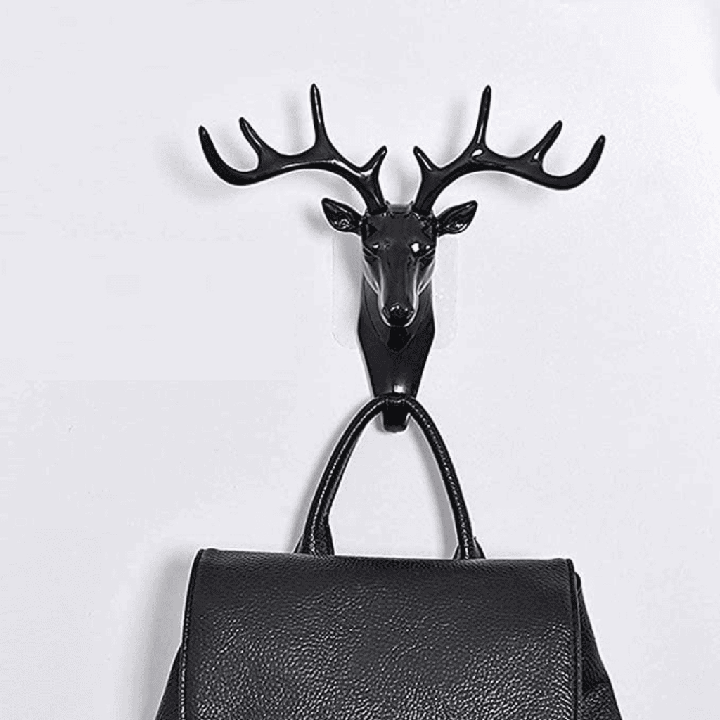Wall Hanging Hook-Vintage Deer Head Antlers