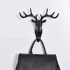 Wall Hanging Hook-Vintage Deer Head Antlers