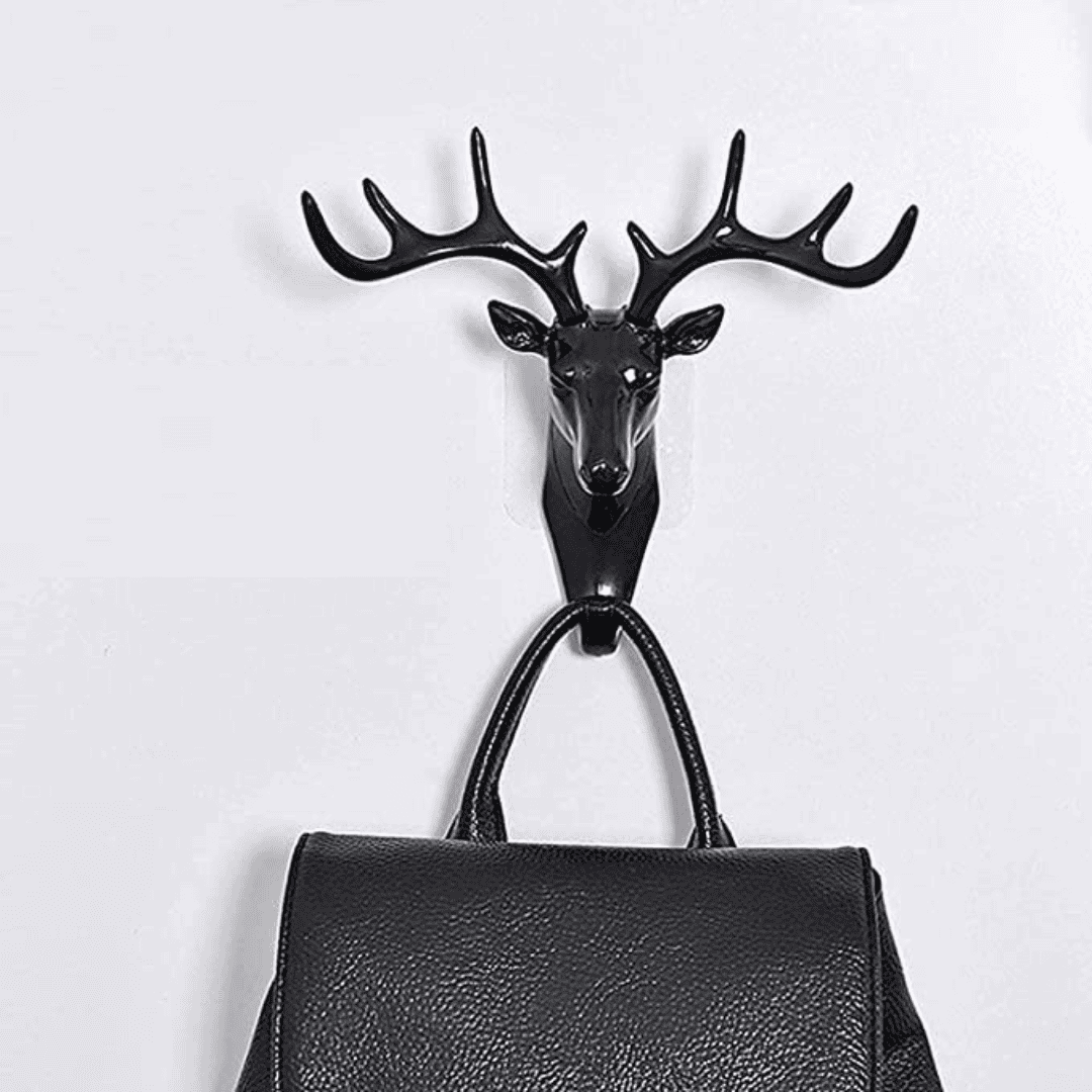 Wall Hanging Hook-Vintage Deer Head Antlers