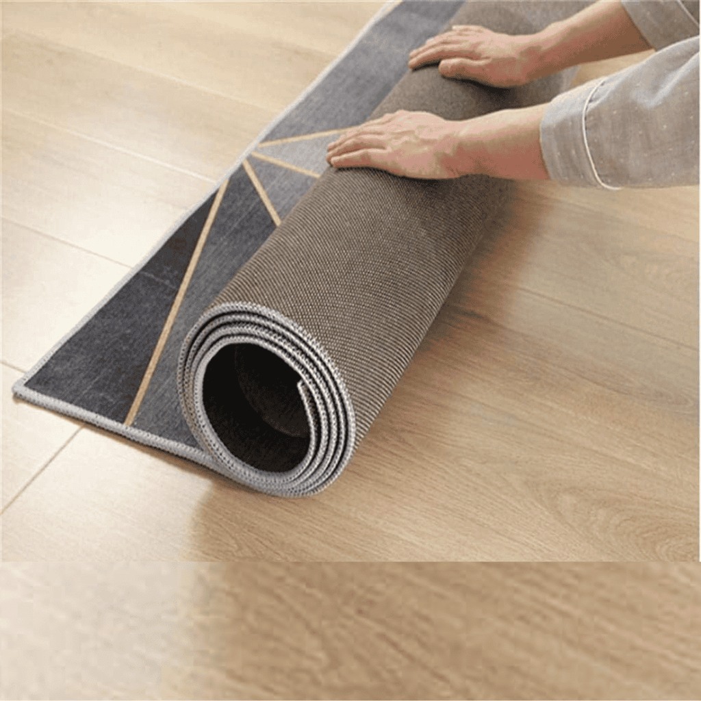 Modern Minimalist Living Room Carpet