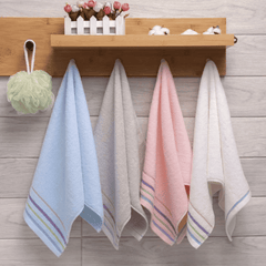 4pcs Hand/Kitchen Towels Set