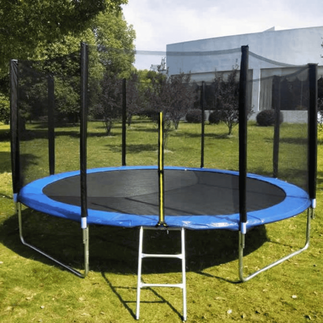 8FT Trampoline with Safety Enclosure Net