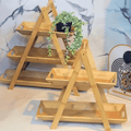 3 Tier Bamboo Tray