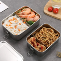 Leakproof Stainless Steel Lunch Box