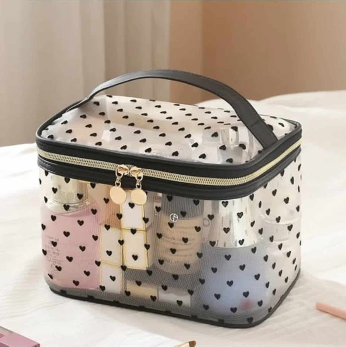 Breathable Cosmetics Organizer Bag