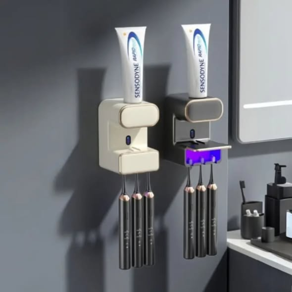 Wall-mounted Electric Toothpaste Dispenser