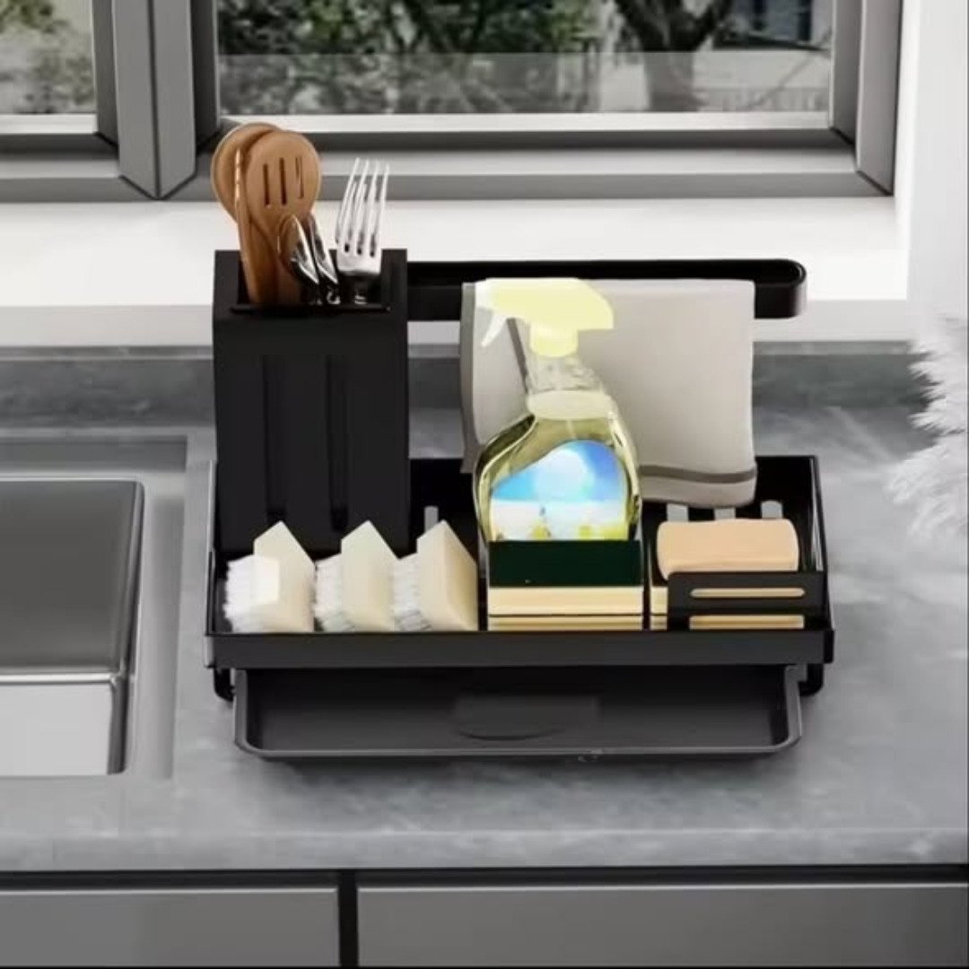 Kitchen Sink Organizer Caddy