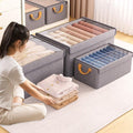 Foldable Oxford Fabric Closet Storage Box