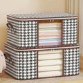 2 in 1 Foldable Large Cloth Organizer Storage Box
