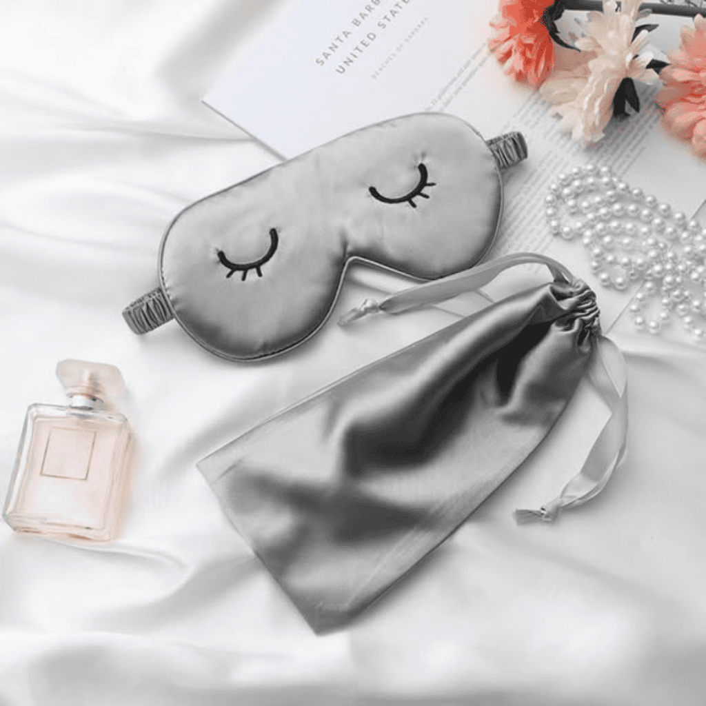 Silk Sleeping Eye Mask