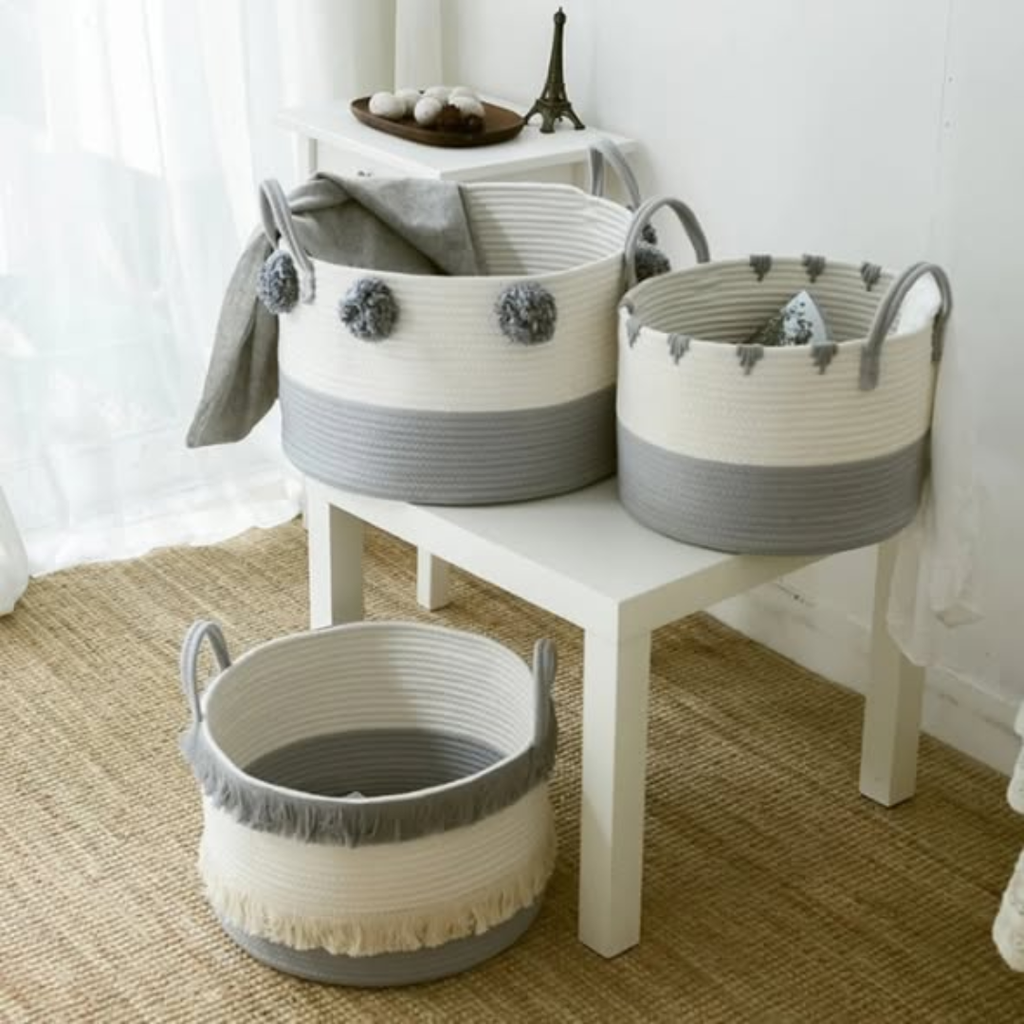 Decorative baskets